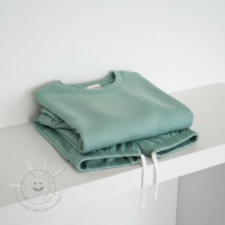 Sweatstoff PREMIUM dark mint