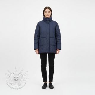 Steppstoffe Classic navy