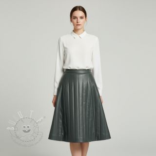 Steppstoffe Classic army green