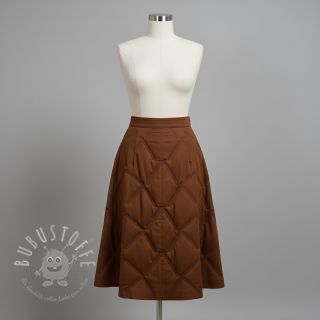 Steppstoffe Triangle camel