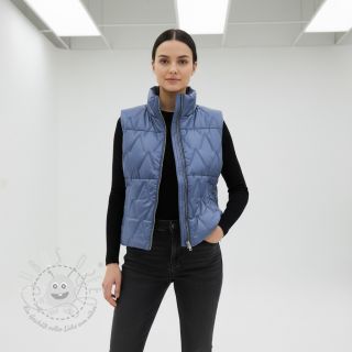 Steppstoffe Triangle jeans