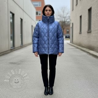 Steppstoffe Triangle jeans