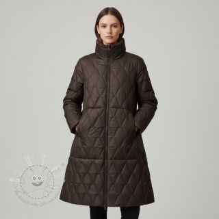 Steppstoffe Triangle taupe