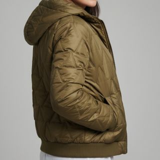 Steppstoffe Triangle olive