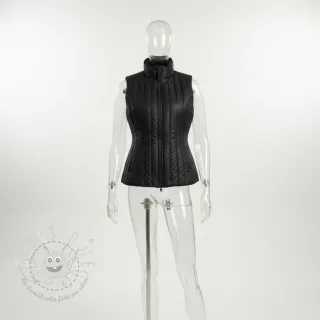 Steppstoffe Classic black