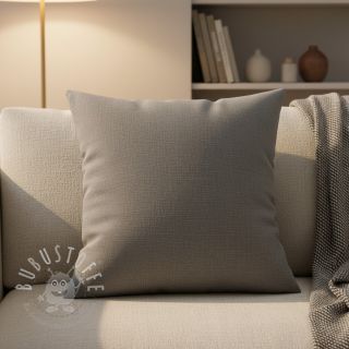 Leinenstoff gewaschen STONEWASHED PREMIUM dark grey