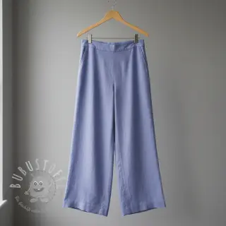 Leinenstoff gewaschen 170 g blue grey