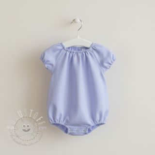 Leinenstoff gewaschen 170 g blue lavender