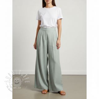 Leinenstoff gewaschen 170 g sage grey