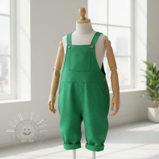 Leinenstoff gewaschen 170 g grass green