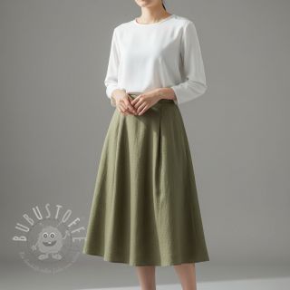 Leinenstoff gewaschen 170 g pickle