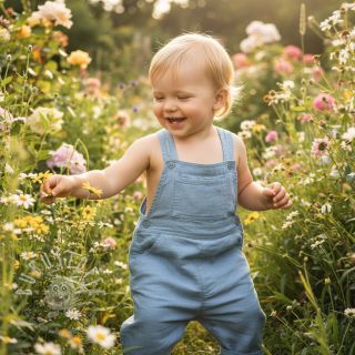 Leinenstoff gewaschen 170 g blue