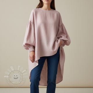 Leinenstoff gewaschen 170 g dark powder