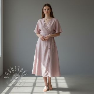 Leinenstoff gewaschen 170 g dark powder