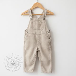 Leinenstoff gewaschen 170 g sand