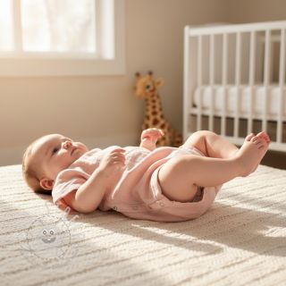 Leinenstoff gewaschen 170 g light rose