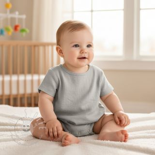 Leinenstoff gewaschen 170 g grey