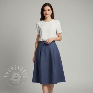 Leinenstoff gewaschen jeans