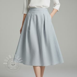 Leinenstoff gewaschen pale grey