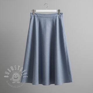 Leinenstoff gewaschen blue shadow