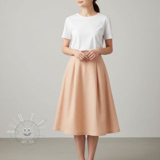 Leinenstoff gewaschen powder