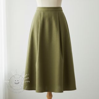 Leinenstoff gewaschen pickle