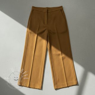 Leinenstoff gewaschen mustard