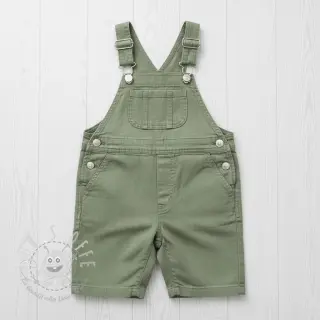 Leinenstoff gewaschen old green