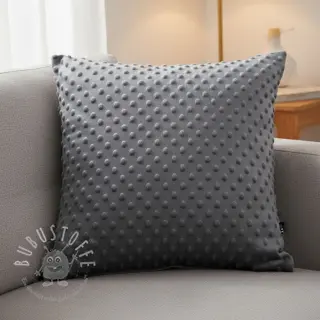 Minky dark grey