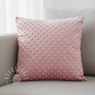 Minky baby pink