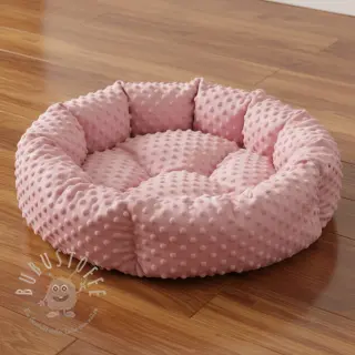 Minky baby pink