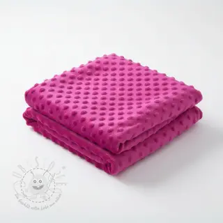 Minky fuchsia