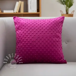 Minky fuchsia