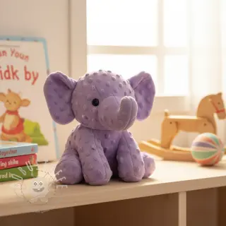 Minky lilac