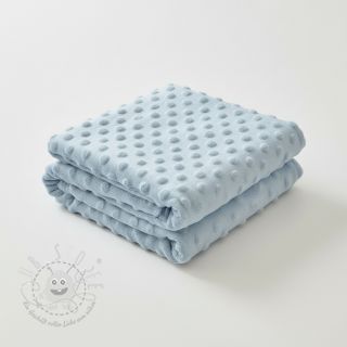 Minky light blue