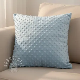 Minky light blue