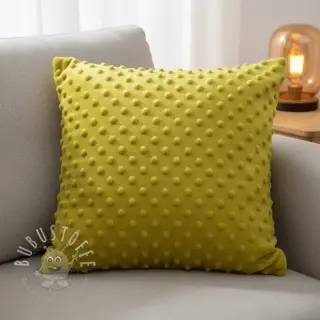 Minky light green