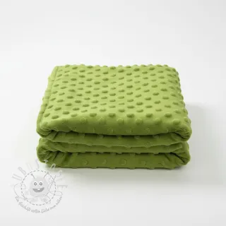 Minky green