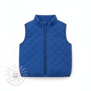 Double gauze/musselin QUILT NOE cobalt