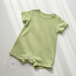 Double gauze/musselin soft green