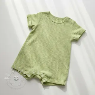 Double gauze/musselin soft green
