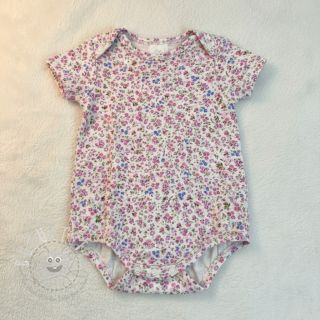 Double gauze/musselin Flower Michaela off white digital print