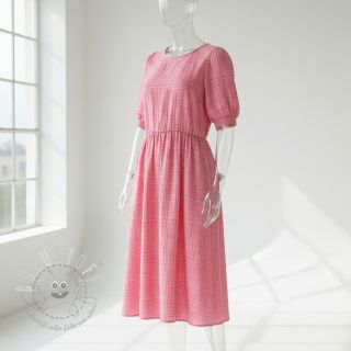 Double gauze/musselin Vintage pink