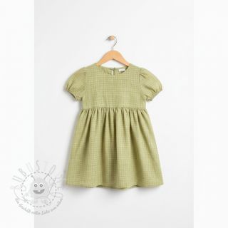 Double gauze/musselin Vintage lime