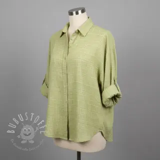 Double gauze/musselin Vintage lime