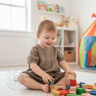 Double gauze/musselin Vintage taupe