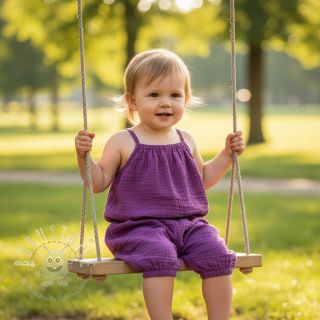 Double gauze/musselin cyclaam