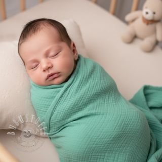 Double gauze/musselin peppermint