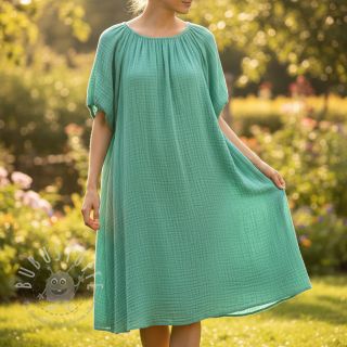 Double gauze/musselin peppermint