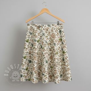 Double gauze/musselin Safari buddys design B digital print